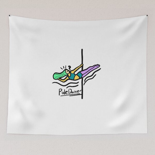 Item preview, an elegant pole dancer designed and sold by crazyhome.