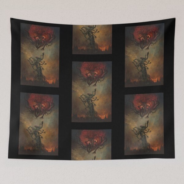 Item preview, Curse the Fiends designed and sold by Sheila Langosh.