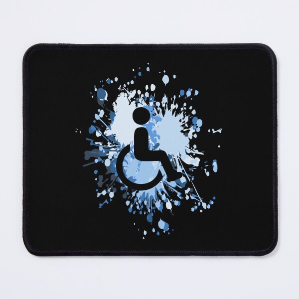 Item preview, Handicap Icon Color Splash designed and sold by onicon.