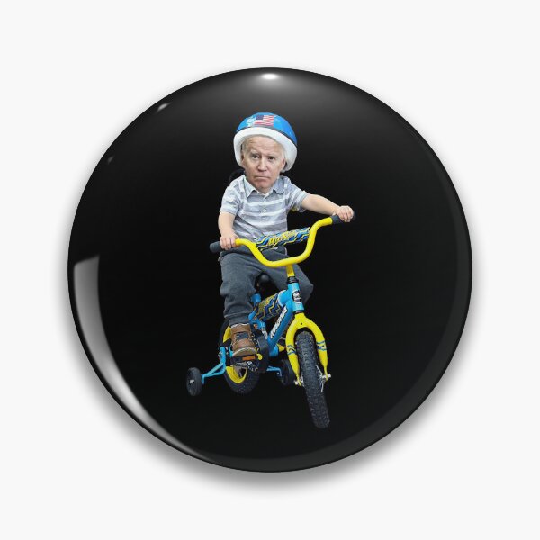 Item preview, Baby Joe Biden on Tricycle meme designed and sold by AlyssaAinsworth.