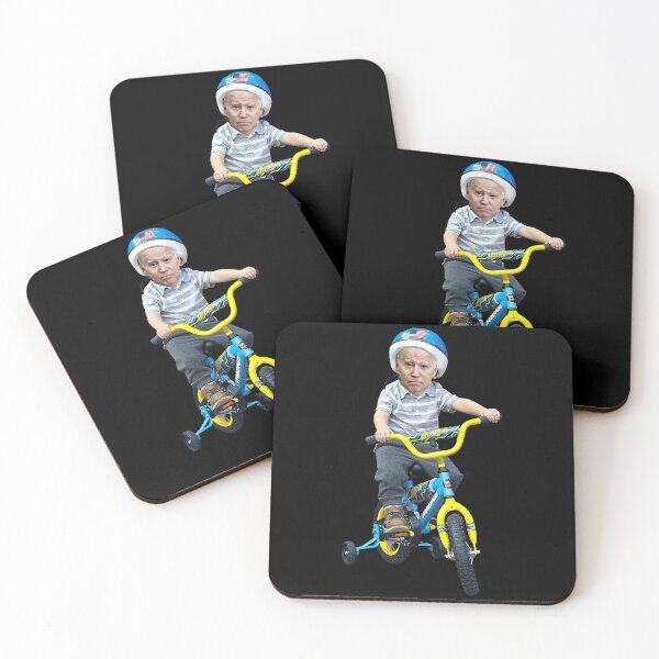 Item preview, Baby Joe Biden on Tricycle meme designed and sold by AlyssaAinsworth.