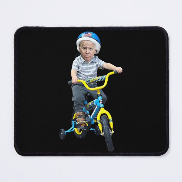 Item preview, Baby Joe Biden on Tricycle meme designed and sold by AlyssaAinsworth.