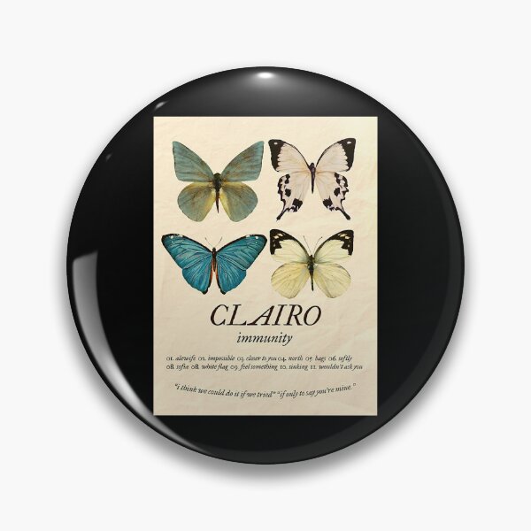 Item preview, Clairo Immunity designed and sold by Sheila Langosh.