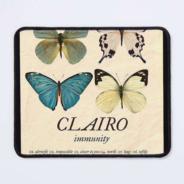 Item preview, Clairo Immunity designed and sold by Sheila Langosh.