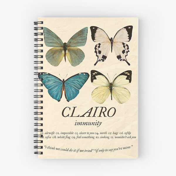 Item preview, Clairo Immunity designed and sold by Sheila Langosh.
