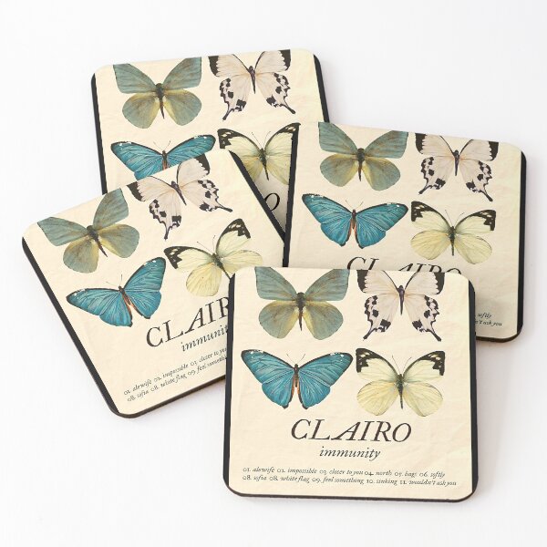 Item preview, Clairo Immunity designed and sold by Sheila Langosh.