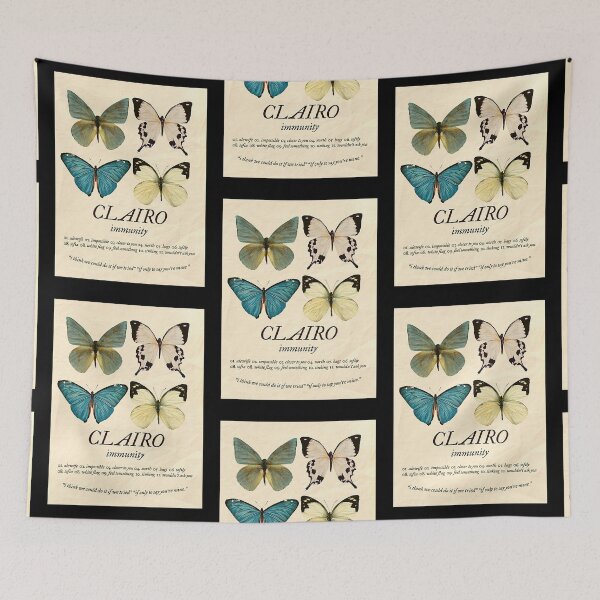 Item preview, Clairo Immunity designed and sold by Sheila Langosh.