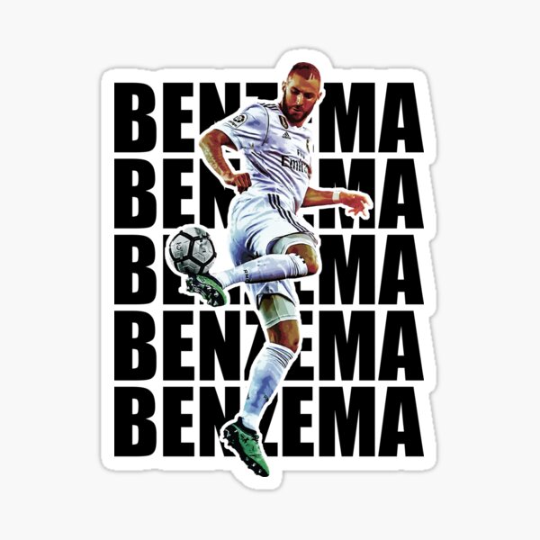 Stickers sur le thème Real Madrid