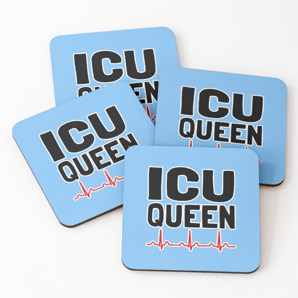 Item preview, ICU (Intensive Care Unit) Queen designed and sold by Artsy-Chemist.