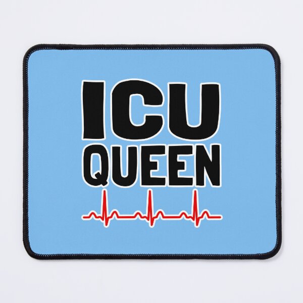 Item preview, ICU (Intensive Care Unit) Queen designed and sold by Artsy-Chemist.