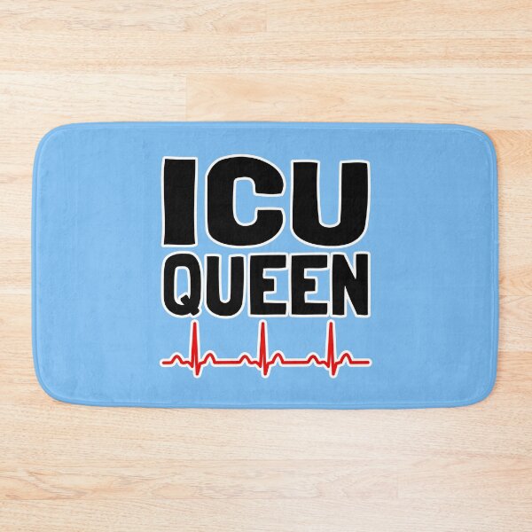 Item preview, ICU (Intensive Care Unit) Queen designed and sold by Artsy-Chemist.