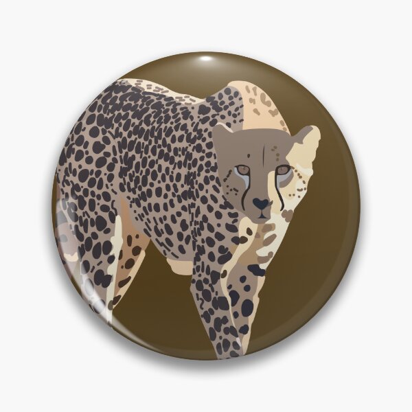 Item preview, Cheetah designed and sold by FruitRacoon.
