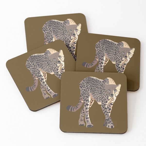 Item preview, Cheetah designed and sold by FruitRacoon.