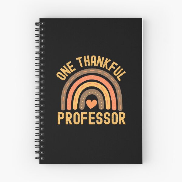 Item preview, Thanksgiving Professor - One Thankful Professor - Teacher Give Thanks, Thanksgiving Professor, School Thanksgiving Party, Autumn Teacher, Fall Teacher designed and sold by jadedscientist.