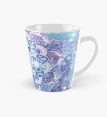 FREE YOUR MIND MANDALA in Blue Tall Mug