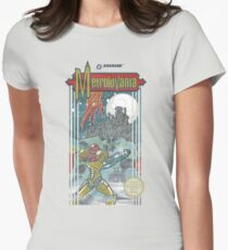 Metroidvania Women's Fitted T-Shirt