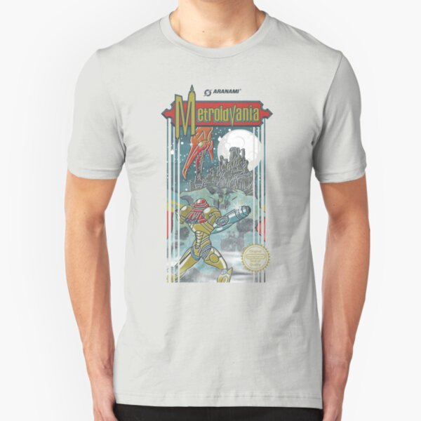 Metroidvania Slim Fit T-Shirt