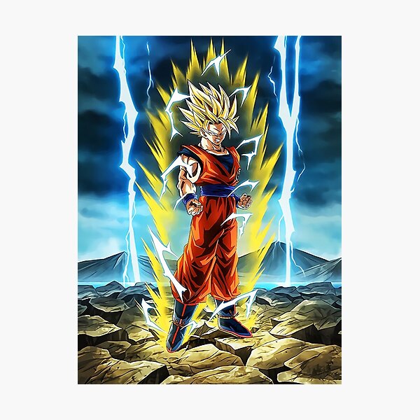 Boiling Power] Super Saiyan Goku