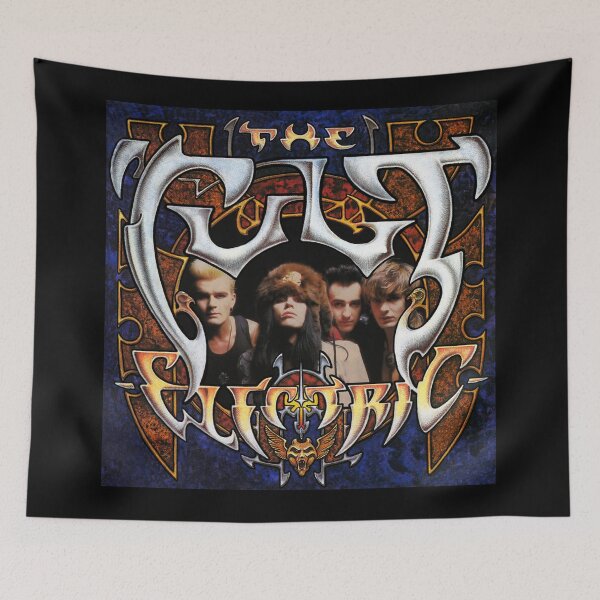 Item preview, The Cult Electric designed and sold by DianeShields34.