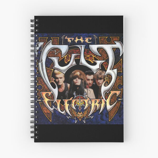 Item preview, The Cult Electric designed and sold by DianeShields34.