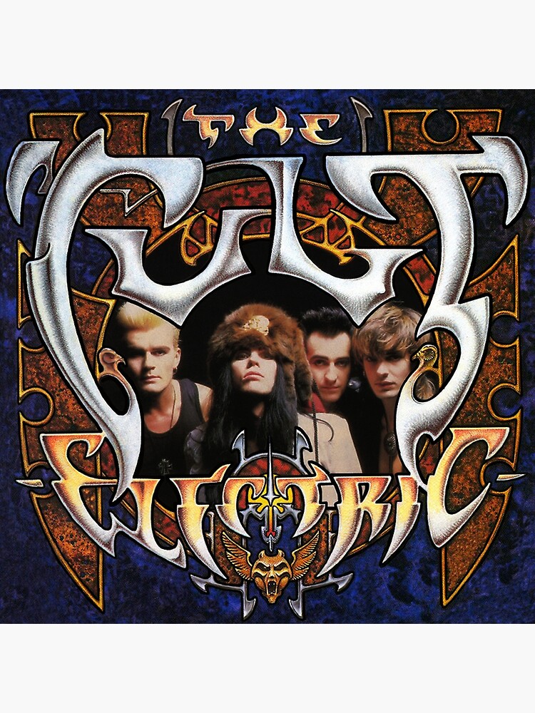 The Cult Band Posters for Sale | Redbubble