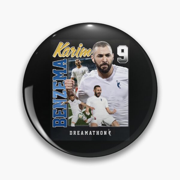 Item preview, karim benzema designed and sold by Sheila Langosh.
