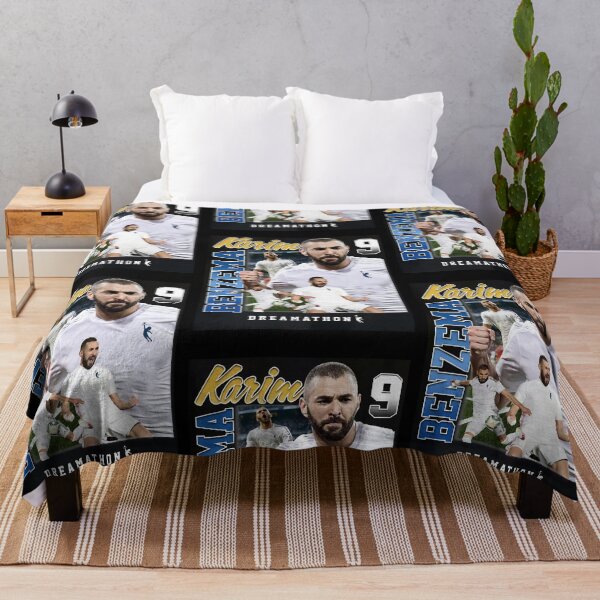 Item preview, karim benzema designed and sold by Sheila Langosh.