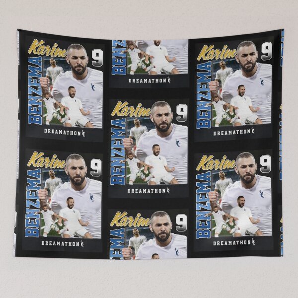 Item preview, karim benzema designed and sold by Sheila Langosh.