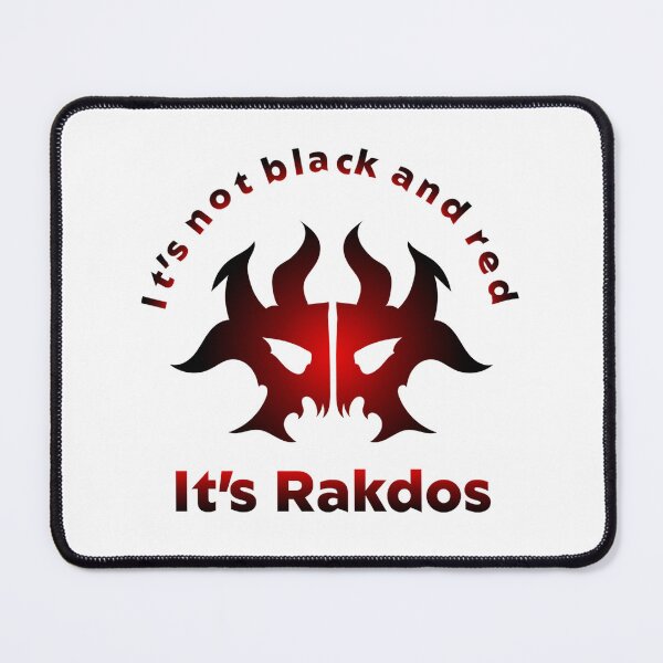 Item preview, It's not black and red It's Rakdos designed and sold by loobsart.