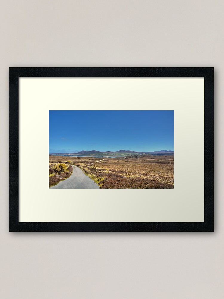 Alternate view of The Road to Tongue, Sutherland, Scotland Framed Art Print
