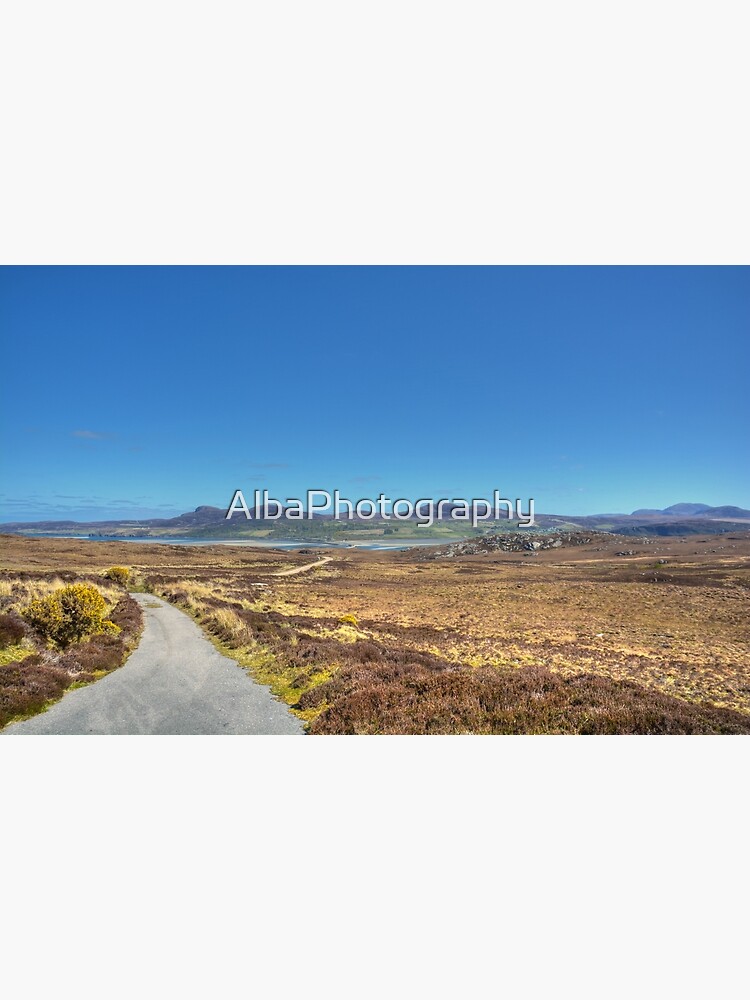 The Road to Tongue, Sutherland, Scotland by AlbaPhotography
