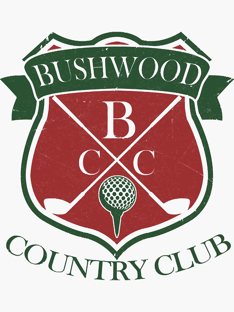 "Bushwood Country Club Color " Sticker for Sale by contimhienhy6
