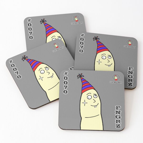 Item preview, FNGRZ - #0070 -  cartoon finger art artwork collection designed and sold by PCMUnlimited.