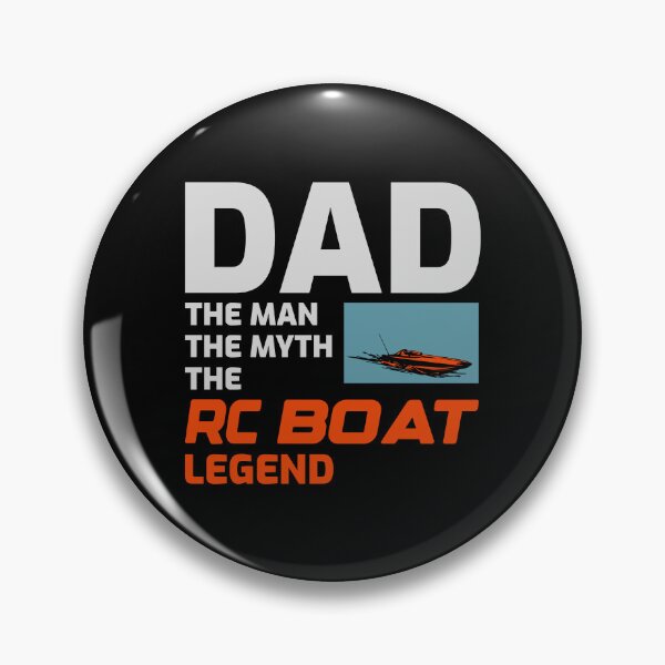 Item preview, Rc Boat Racing Dad Race Powerboat Fathers day designed and sold by CuteDesigns1.