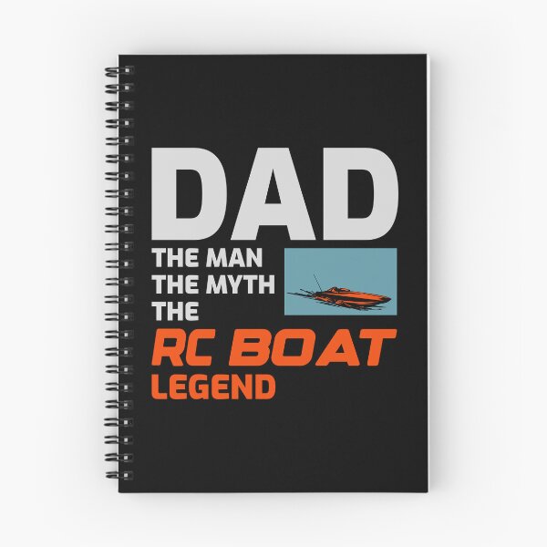 Item preview, Rc Boat Racing Dad Race Powerboat Fathers day designed and sold by CuteDesigns1.