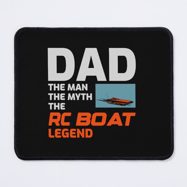 Item preview, Rc Boat Racing Dad Race Powerboat Fathers day designed and sold by CuteDesigns1.