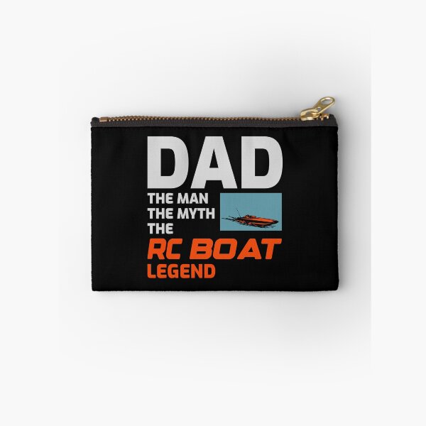 Item preview, Rc Boat Racing Dad Race Powerboat Fathers day designed and sold by CuteDesigns1.