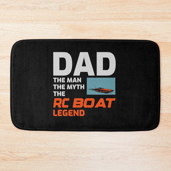 Item preview, Rc Boat Racing Dad Race Powerboat Fathers day designed and sold by CuteDesigns1.