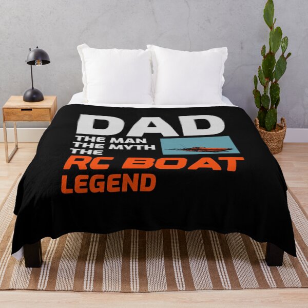 Item preview, Rc Boat Racing Dad Race Powerboat Fathers day designed and sold by CuteDesigns1.