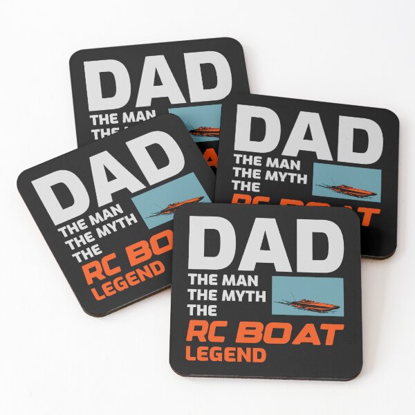 Item preview, Rc Boat Racing Dad Race Powerboat Fathers day designed and sold by CuteDesigns1.