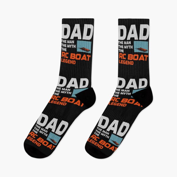 Item preview, Rc Boat Racing Dad Race Powerboat Fathers day designed and sold by CuteDesigns1.