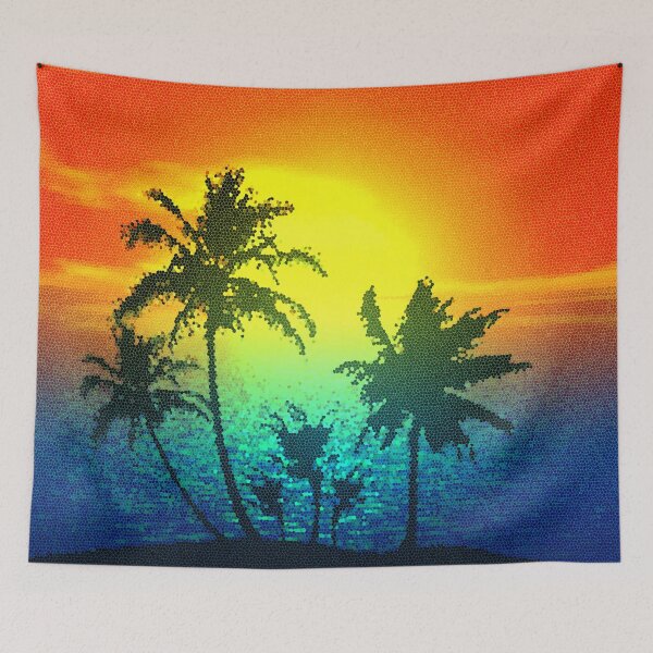 Item preview, Totally Tropical Stained Glass designed and sold by mo3co8y.