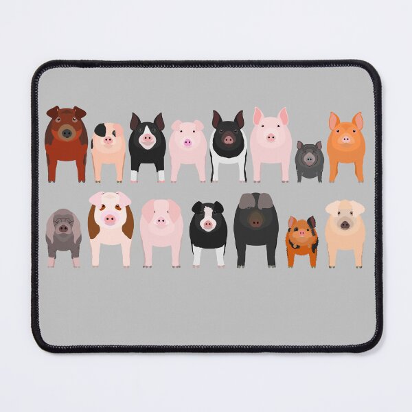 Item preview, Pig Breeds designed and sold by refineryn1.