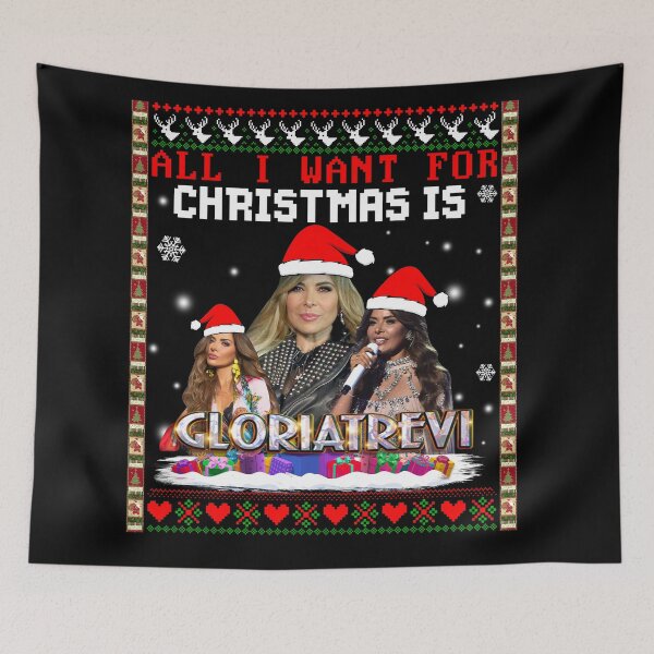 Item preview, All I Want For Christmas Is Gloria designed and sold by AkeemArellano.