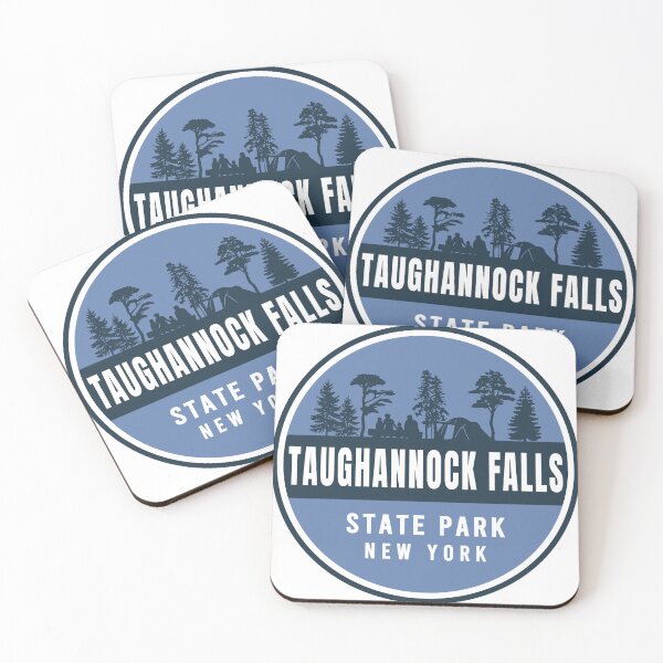 Item preview, Taughannock Falls State Park Camping Logo designed and sold by VanyaKar.