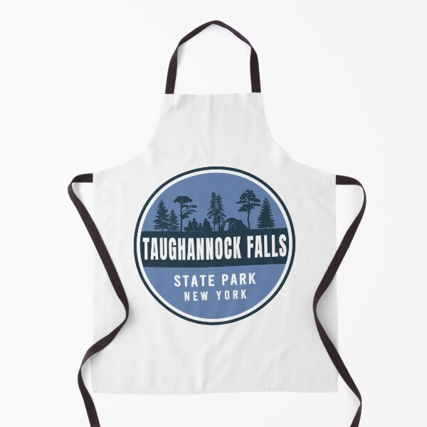 Item preview, Taughannock Falls State Park Camping Logo designed and sold by VanyaKar.