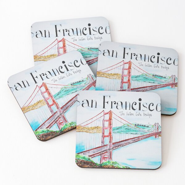 Item preview, San Francisco - The Golden Gate Bridge designed and sold by YKSBYOFS YKSBYOFS.