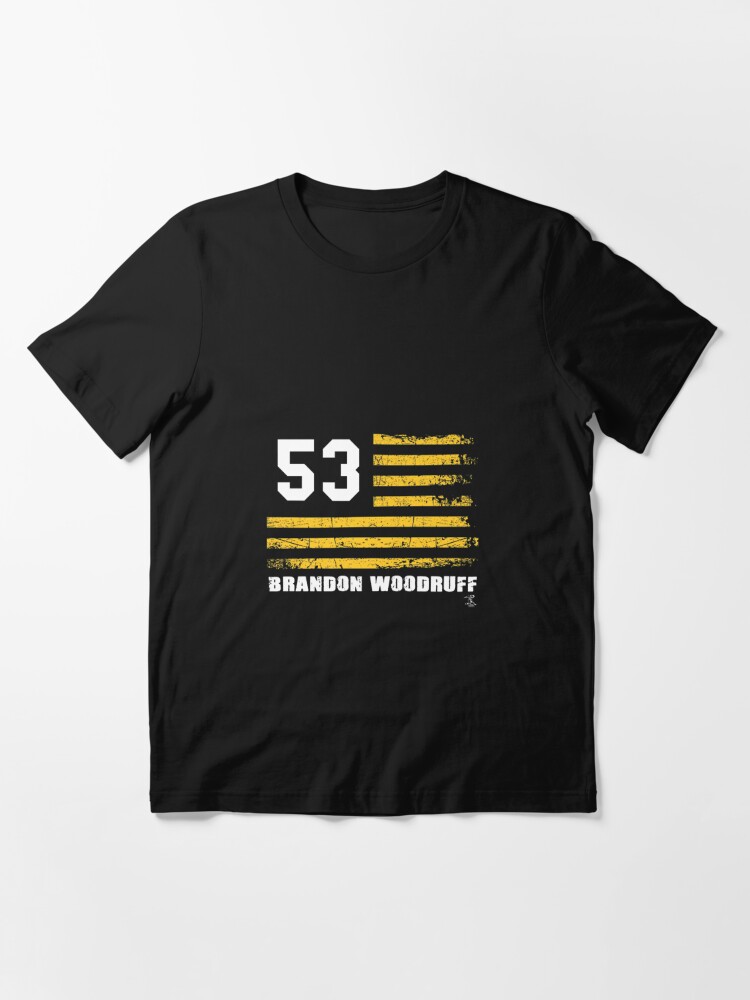 Brandon Woodruff Flag Name T-Shirt