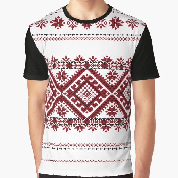 Traditional romanian motif Graphic T-Shirt