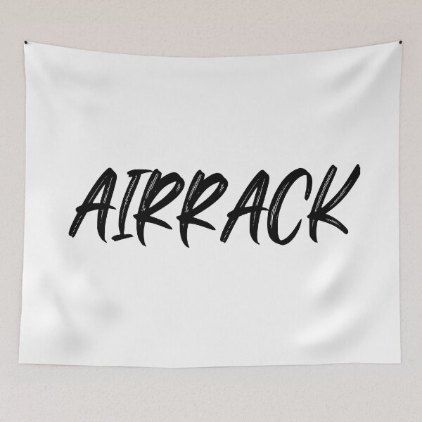 Item preview, AIRRACK BLACK BONE designed and sold by ArtistLibrary.